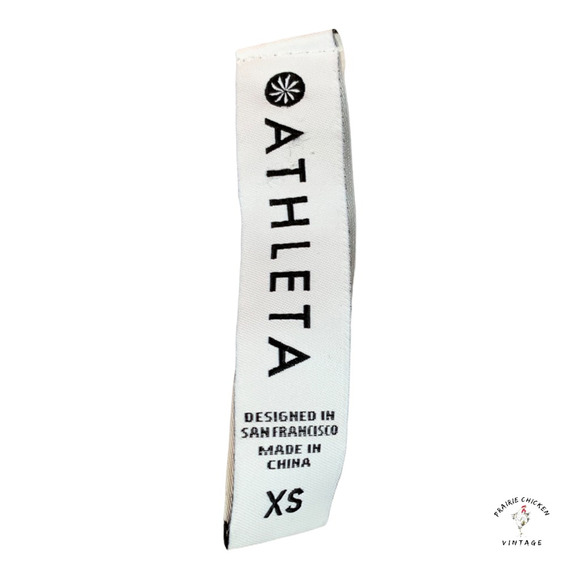 Athleta Womens Sierra Pullover Sweater Beige Wool Blend Ribbed Crew Neck XS - Picture 11 of 11